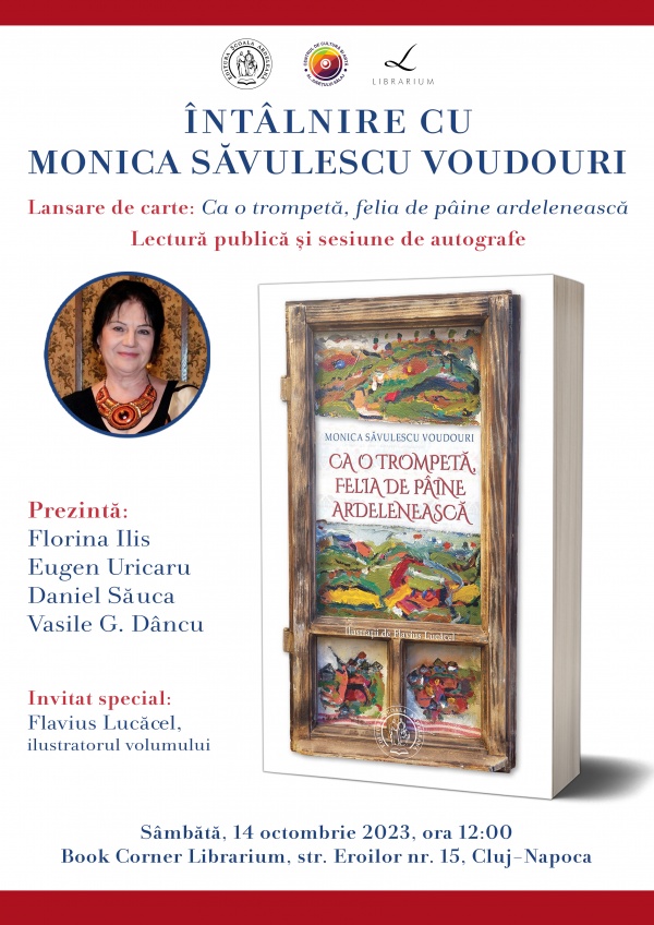 Întâlnire cu Monica Savulescu Voudouri